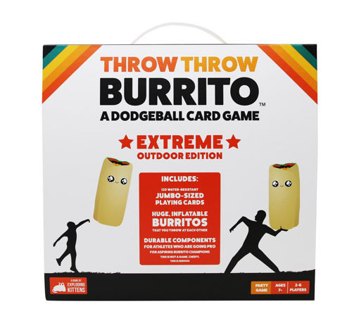 Picture of Throw Throw Burrito Extreme Outdoor Edition